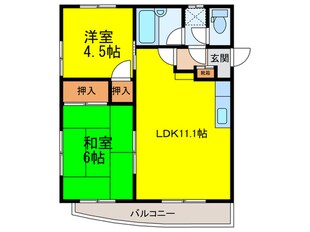 KIKUJU 2の物件間取画像